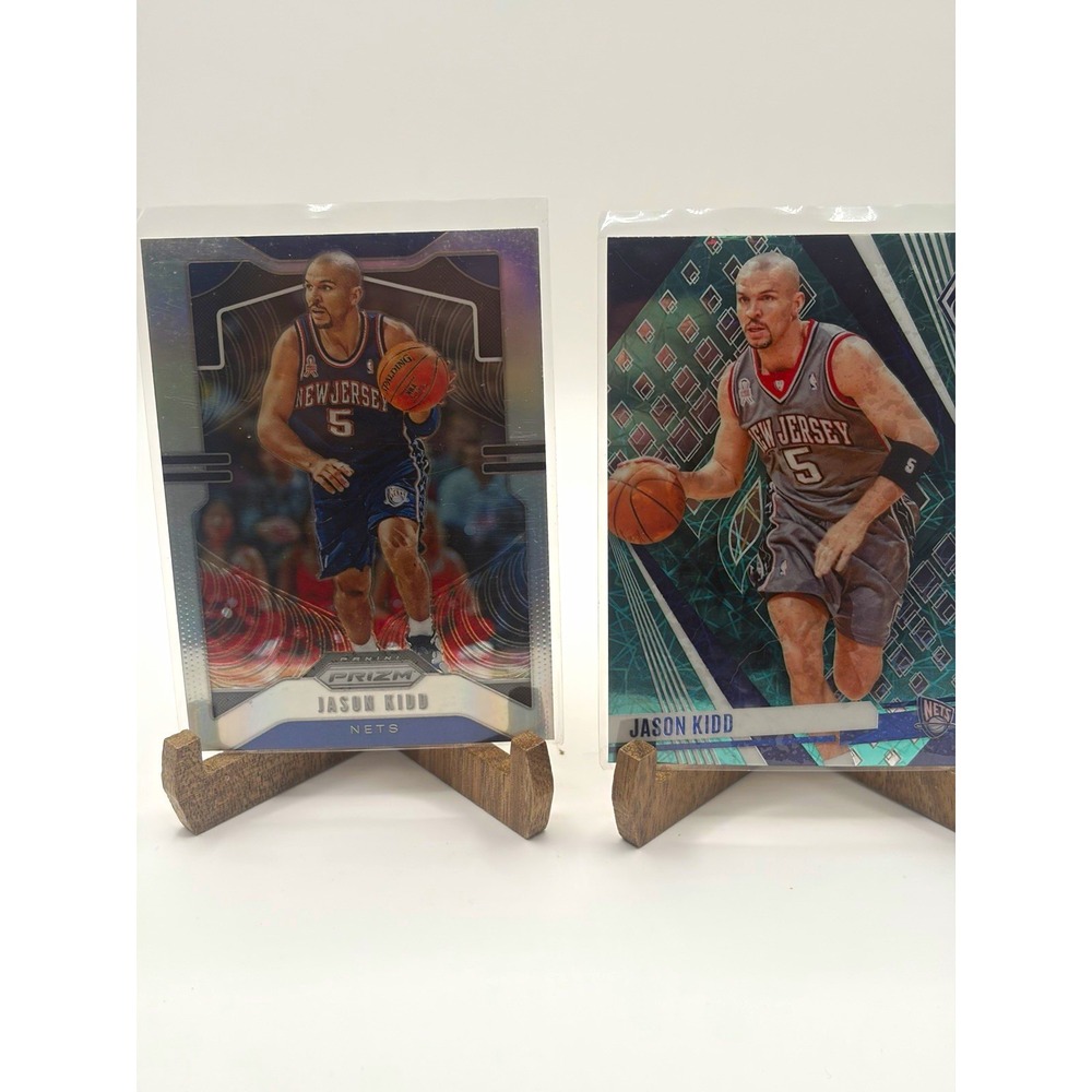 Panini NBA 2 Card Lot Jason Kidd New Jersey Nets 2019-20 Prizm Phoenix #5 #2